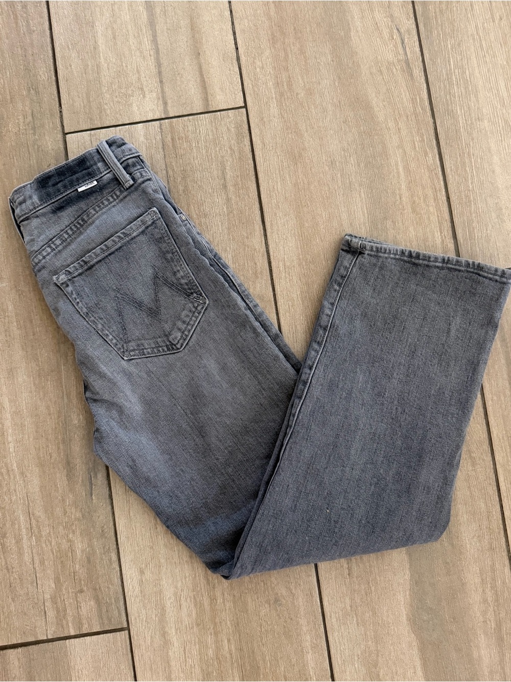 MOTHER women’s rambler Gray Jeans- 26